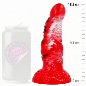 ÃPICO - DILDO AGNIS CRIMSON FIRE